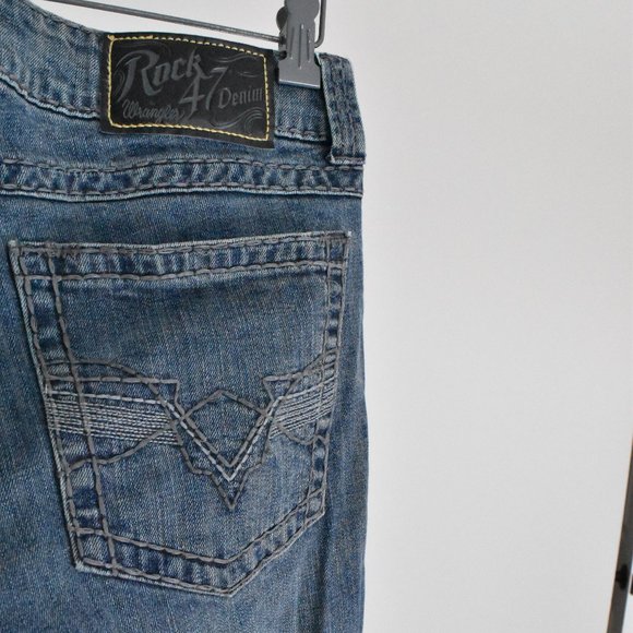 Rock 47 Denim by Wrangler Men's Retro - Picture 6 of 16